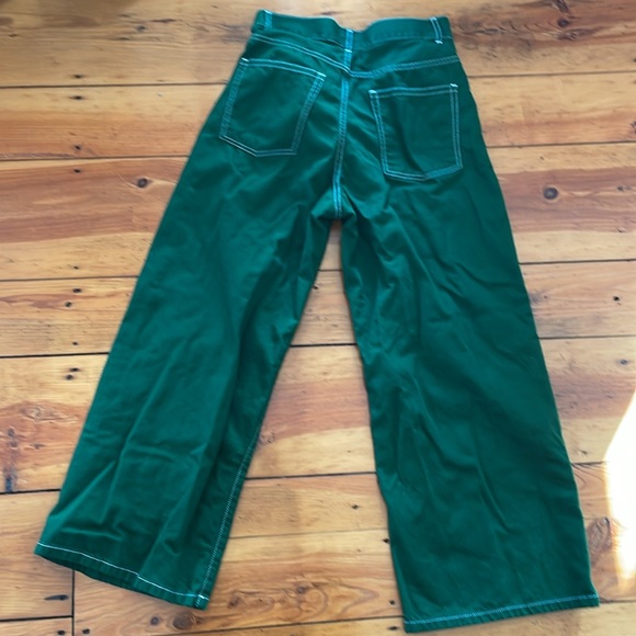 Wide leg denim pants - Picture 6 of 9